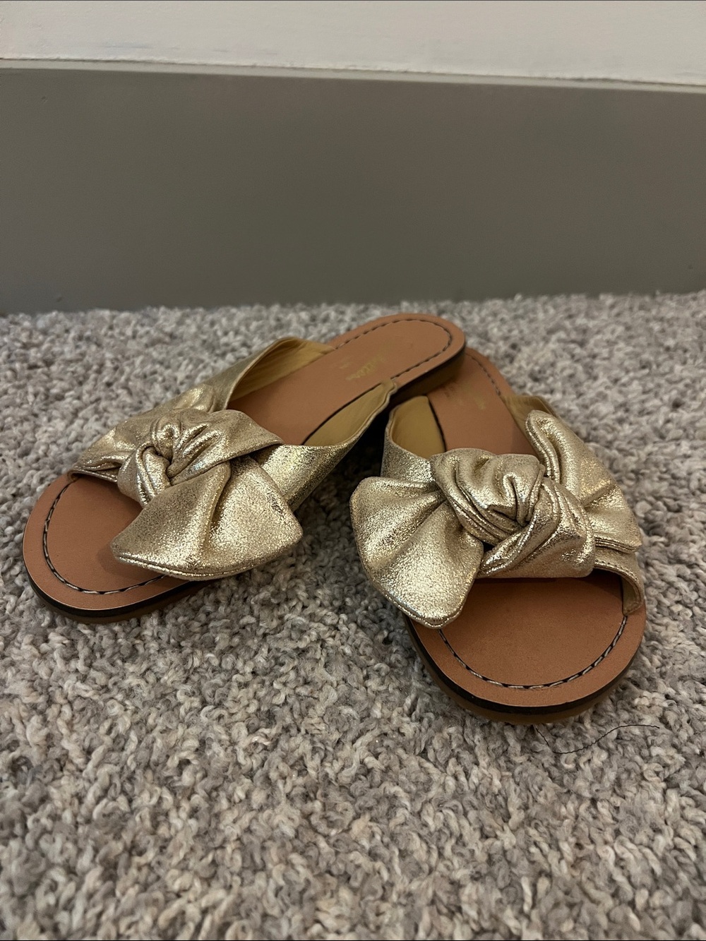Seychelles Childlike Enthusiasm Leather Slide Sandals